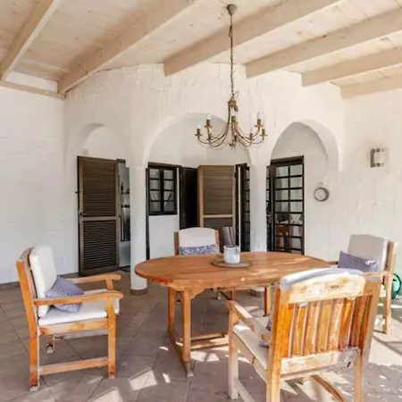 Appartement Casa Barranco Grande - Entspannung Pur Mit Privatem Pool, Wind- Und Sichtgeschuetzt Parque Holandes
