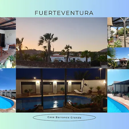Casa Barranco Grande - Entspannung Pur Mit Privatem Pool, Wind- Und Sichtgeschuetzt Daire