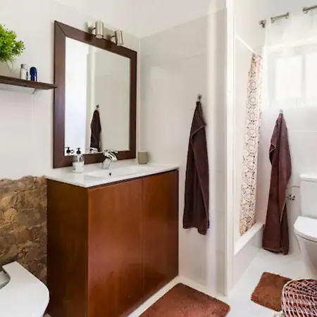 Casa Barranco Grande - Entspannung Pur Mit Privatem Pool, Wind- Und Sichtgeschuetzt Daire Parque Holandes