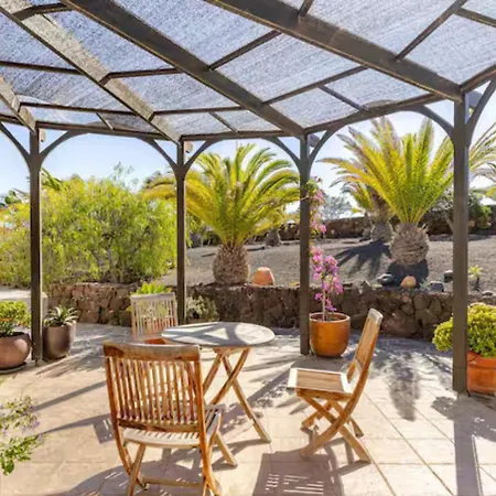 Daire Casa Barranco Grande - Entspannung Pur Mit Privatem Pool, Wind- Und Sichtgeschuetzt Parque Holandes