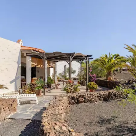 Casa Barranco Grande - Entspannung Pur Mit Privatem Pool, Wind- Und Sichtgeschuetzt Daire *