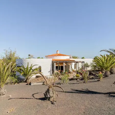 Casa Barranco Grande - Entspannung Pur Mit Privatem Pool, Wind- Und Sichtgeschuetzt Daire Parque Holandes