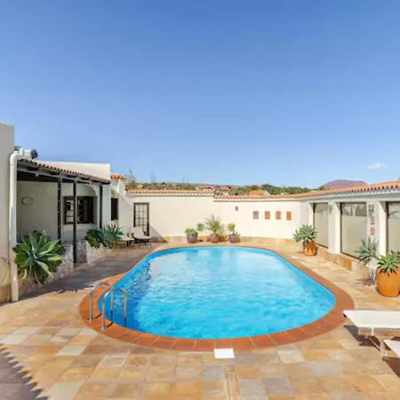 Casa Barranco Grande - Entspannung Pur Mit Privatem Pool, Wind- Und Sichtgeschuetzt Daire