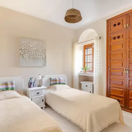 Daire Casa Barranco Grande - Entspannung Pur Mit Privatem Pool, Wind- Und Sichtgeschuetzt *