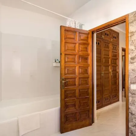 Casa Barranco Grande - Entspannung Pur Mit Privatem Pool, Wind- Und Sichtgeschuetzt Daire Parque Holandes