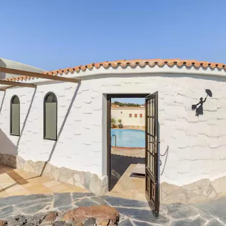 Casa Barranco Grande - Entspannung Pur Mit Privatem Pool, Wind- Und Sichtgeschuetzt Lägenhet Parque Holandes